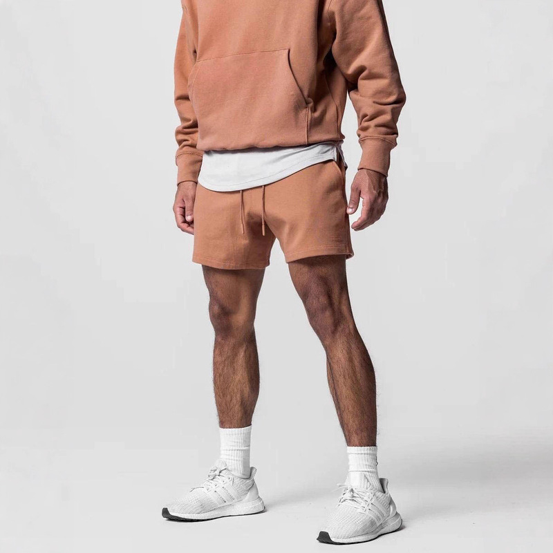 Men's Casual Shorts New Arrival Muscle Sports Basketball Training American Triple Pants Men's Running Fitness Short Pants Men's Casual Shorts New Arrival Muscle Sports Basketball Training American Triple Pants Men's Running Fitness Short Pants