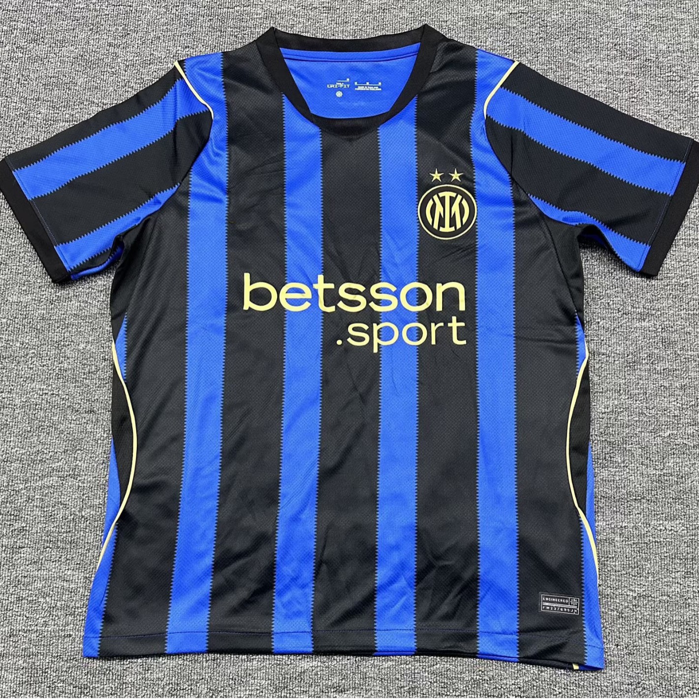 Al por mayor 2627 misceláneos Inter Real Madrid Manchester United uniformes de entrenamiento flamenco con el mismo número de impresión de un agente