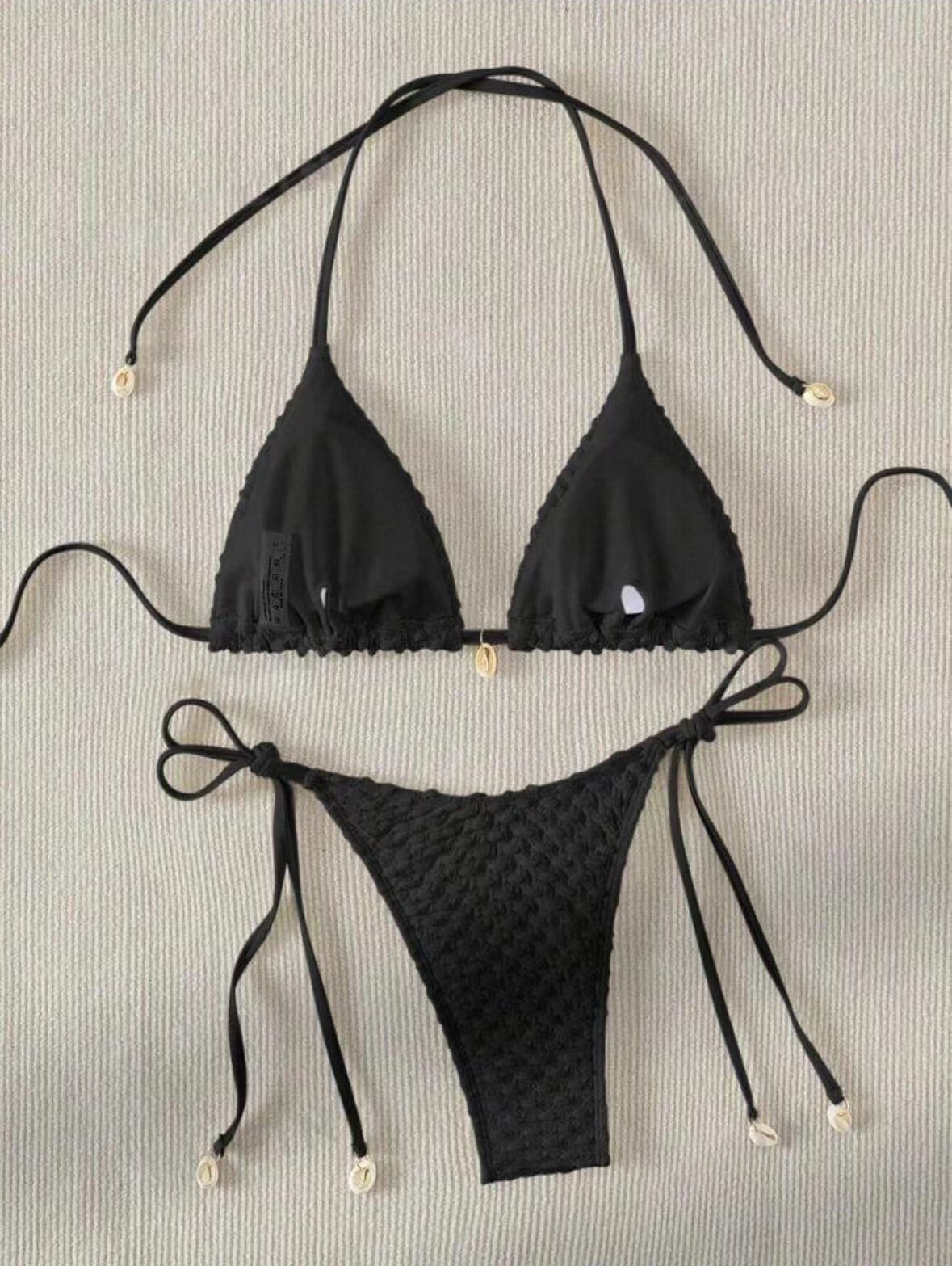 Women's Sexy Two Piece Bikini Set For Beach And Pool Coverage_voghion.com