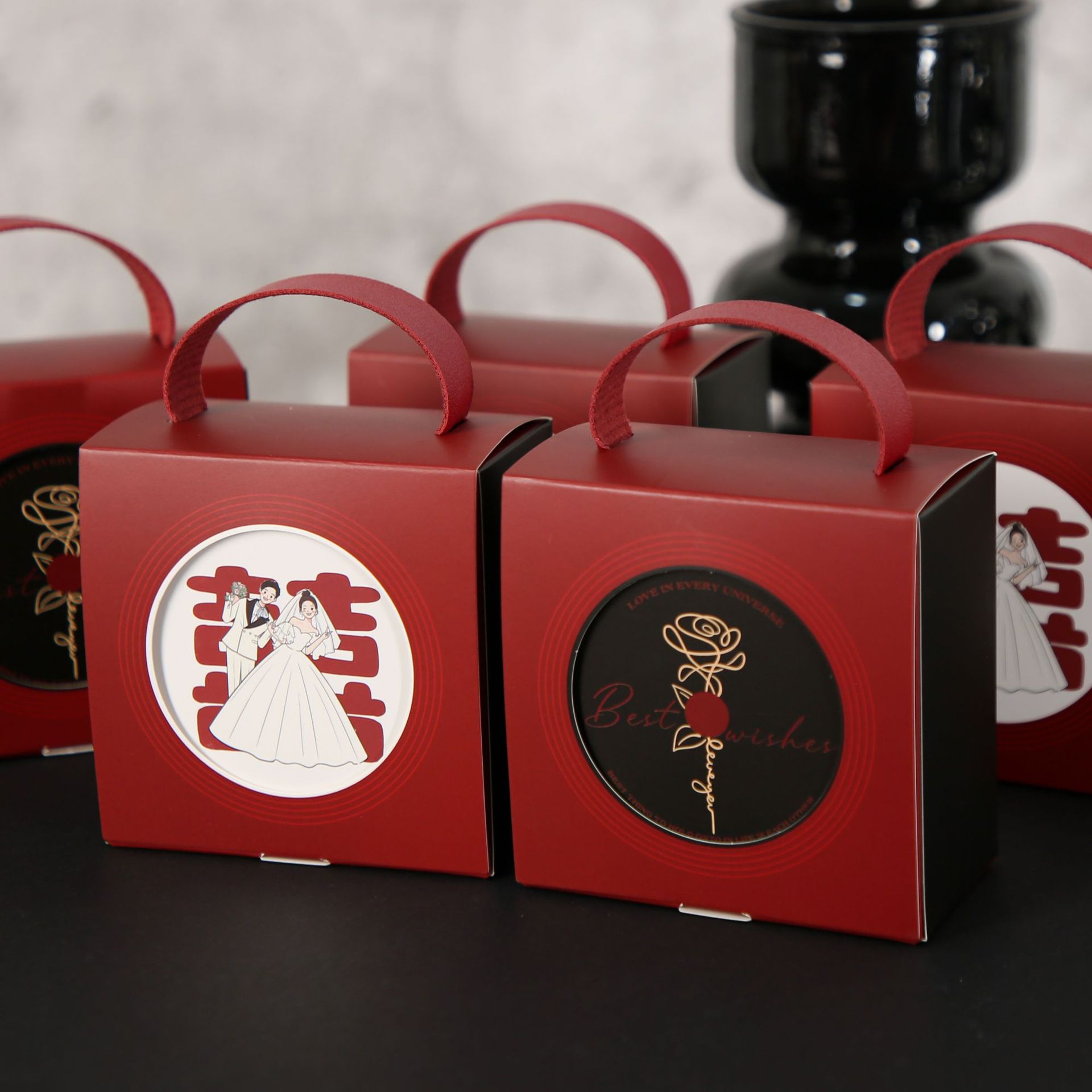 New wedding candy box