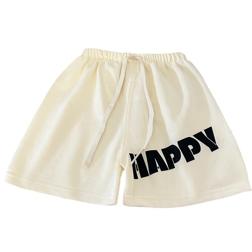 Children's Short Shorts for Summer, Unisex, Sports Pants, Baby Casual Pants, Wearable Pants, Korean Style, Thin, Drop Ship One Piece