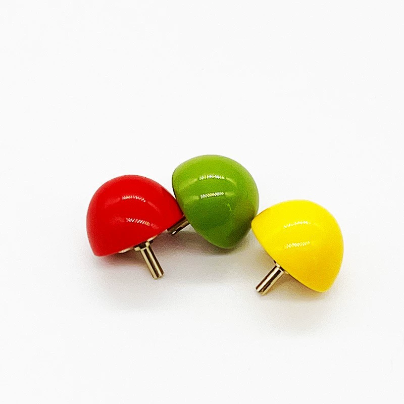 Accessoires d’horloge en quartz : aiguille dans le sens des aiguilles d’une montre, aiguille des secondes créative, aiguille semi-ballon, tête en cuivre, style DIY, pointeur personnel pour horloge