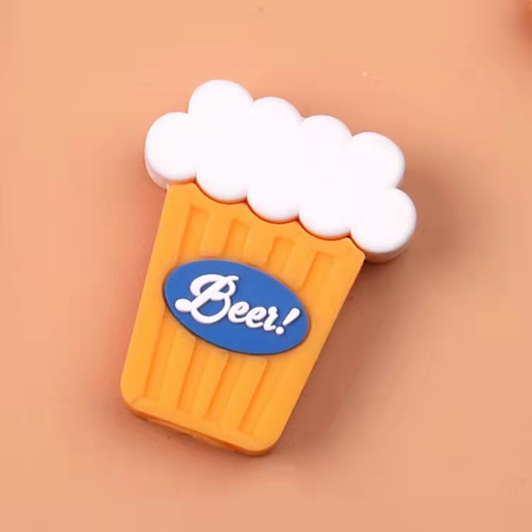 Protector de cable de datos animal lindo dibujos animados silicona anti-ruptura cable de carga picador de alambre mordedor de uso doméstico diario