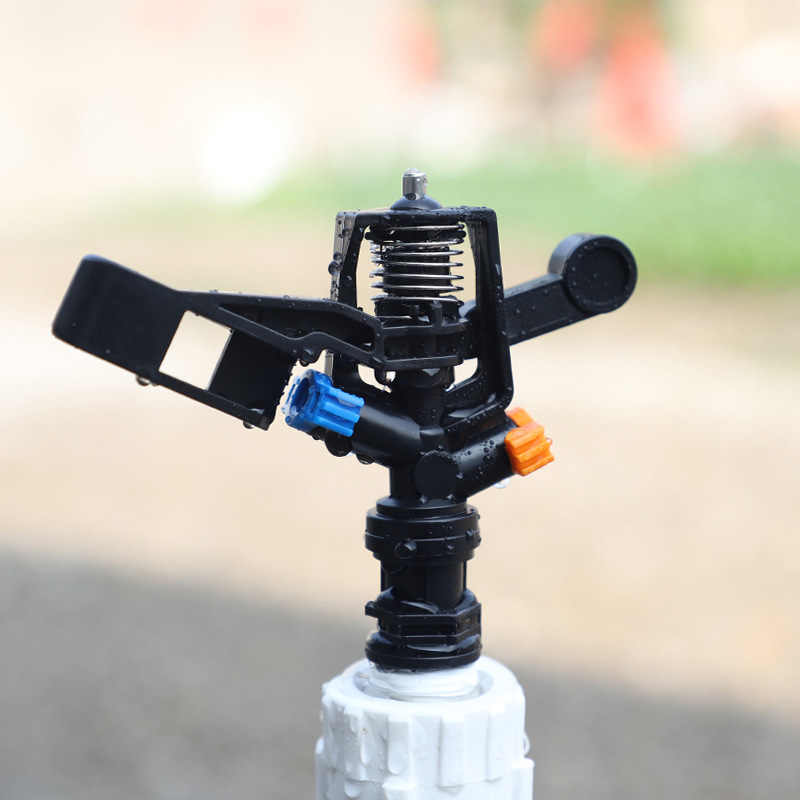 Agricultura de rango medio 4 puntos rociador de brazo oscilante 5022 no incluye impuestos