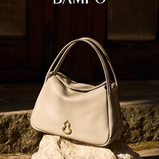 Bampo Half-Pitch Perfect Small Bag 2025 Spring/Summer New Small Basket Bag Handheld Single Shoulder Crossbody Women's Bag