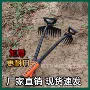 锄草防锈除草锰钢小锄头