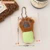 3# brown small claw pendant