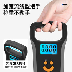 Household portable electronic scale rechargeable portable scale hook scale luggage scale express scale accurate travel scale fishing scale