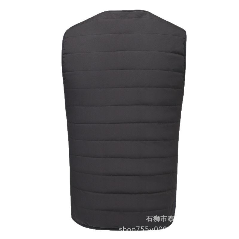 El nuevo 2024 fabricante mayorista de calefacción eléctrica inteligente chaleco de nueve zonas temperatura constante chaleco de calefacción eléctrica de nueve zonas ropa de calefacción