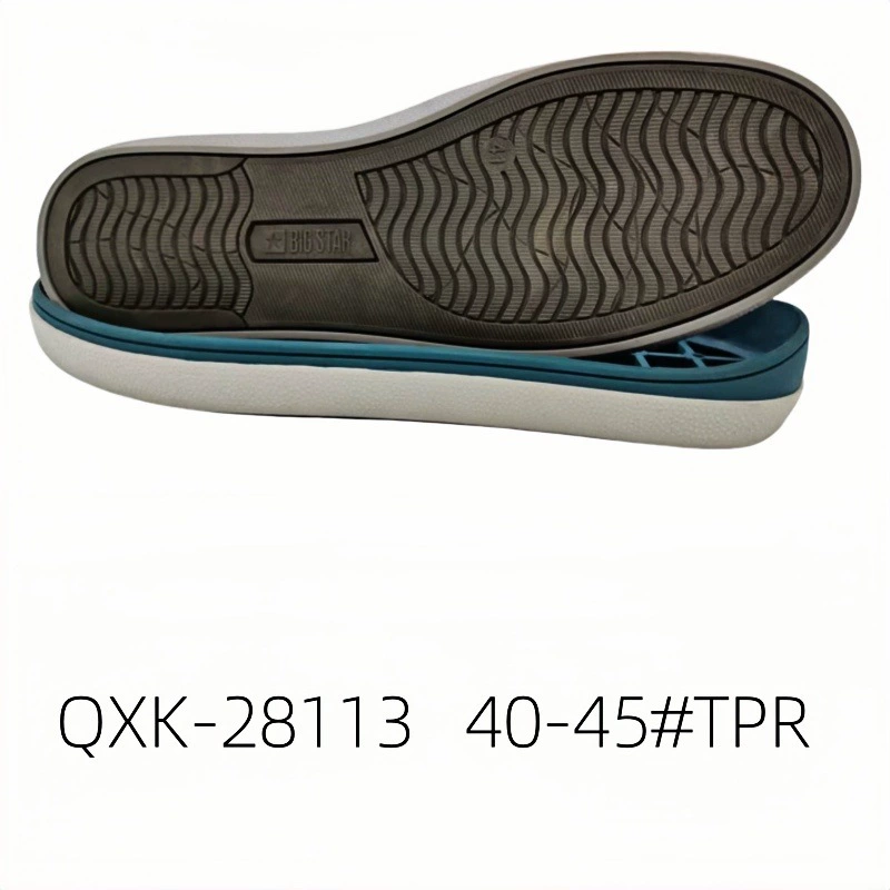 Повседневная подошва Casual Sole Спортивная подошва Sports shoes with large sole TPR