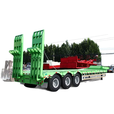 Trailers, Etc., Supports Export, Ağır yük qoşquları