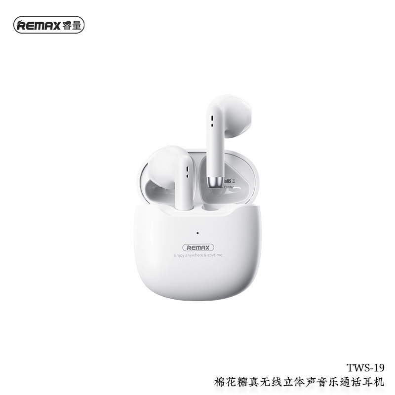 REMAX人気商品 マシュマロTWSミニBluetoothイヤホン ステレオ音楽ワイヤレスイヤホン 卸売ギフトボックス入り|undefined