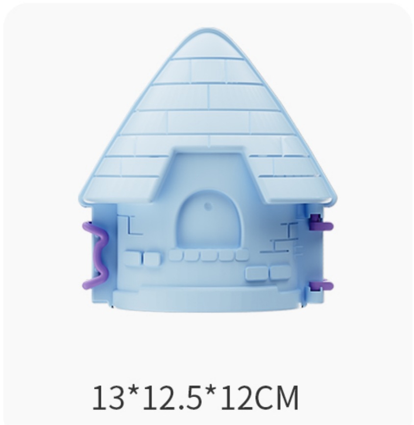 [Zhibei] Clip de bola de nieve de juguete directo de fábrica, bola de nieve, clip de nieve, artefacto de nieve, molde de nieve, molde de arena