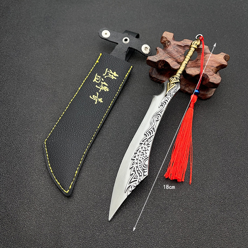 Golden weapon, full metal pendulum, case