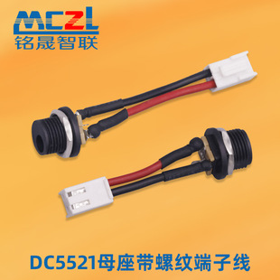 ���Ƽӹ���ɫ�A��늄�܇�Դ��늿ھ���DC5521ĸ���DVH3.96���Ӿ�