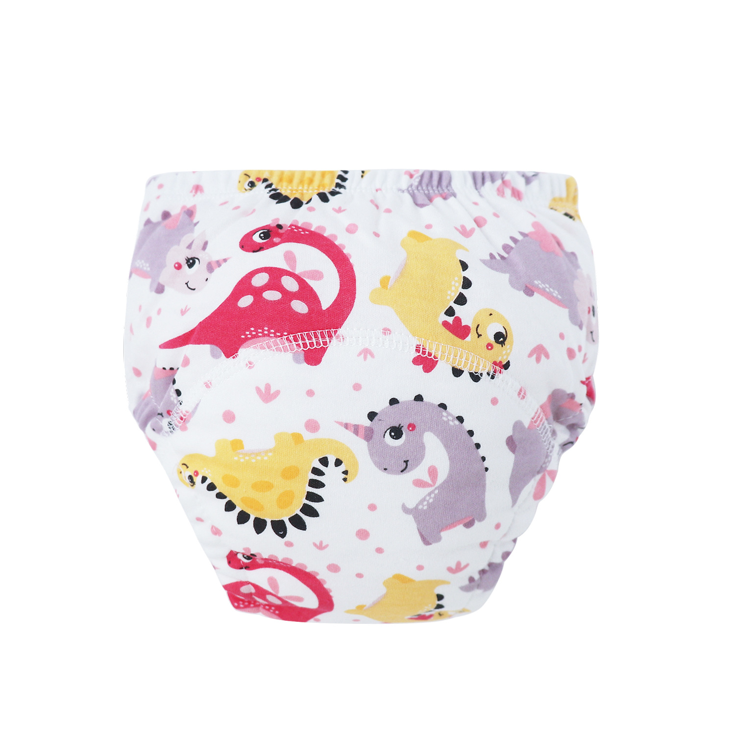 Calzón de Entrenamiento Lavable para Bebé de Algodón Puro Reutilizable para Bebés y Niños Pequeños image 89
