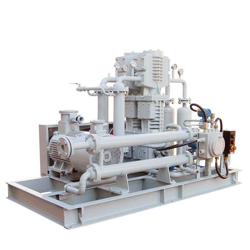 厂家直供移动式微型工业循环氟利昂压缩机多少钱防腐备件活塞杆