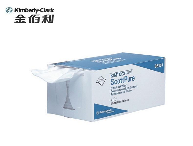 KIMBERLY-CLARK/金佰利 06151擦拭纸 耐化学溶剂型 擦拭布擦拭纸