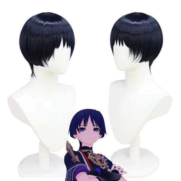 Scattered wig