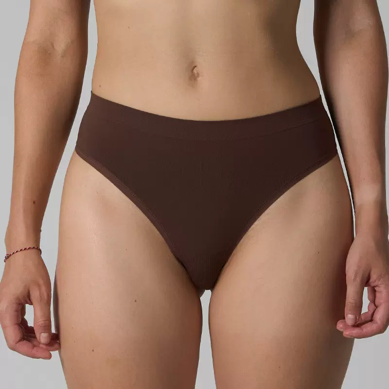Soft Smooth Seamless Brief女式柔软无缝三角裤瑜伽内穿无痕内裤