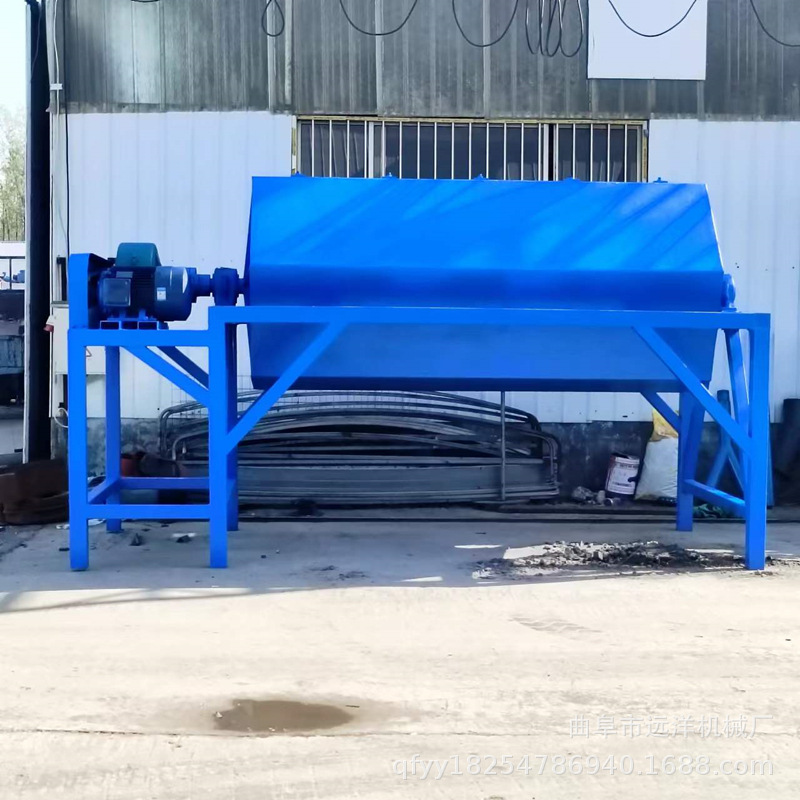 六角滚筒抛光机电动除锈机 铁件去氧化皮抛光机六角滚筒抛光机