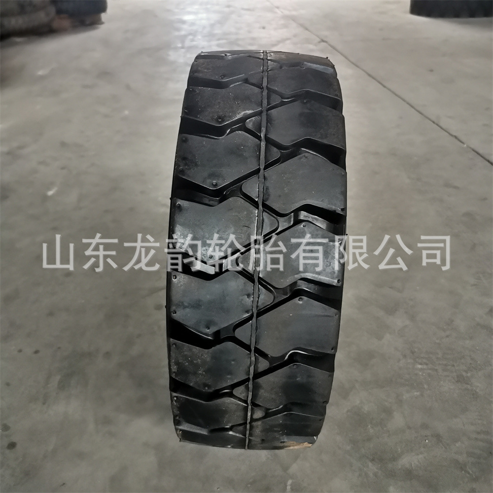 林德专配轮胎23*9-10 实心轮胎 23x9-10可配钢圈工业实心叉车轮胎