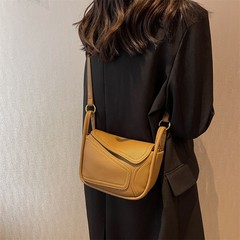 高級感復古小方包包女2024夏季新款小眾手提通勤百搭單肩斜挎包女