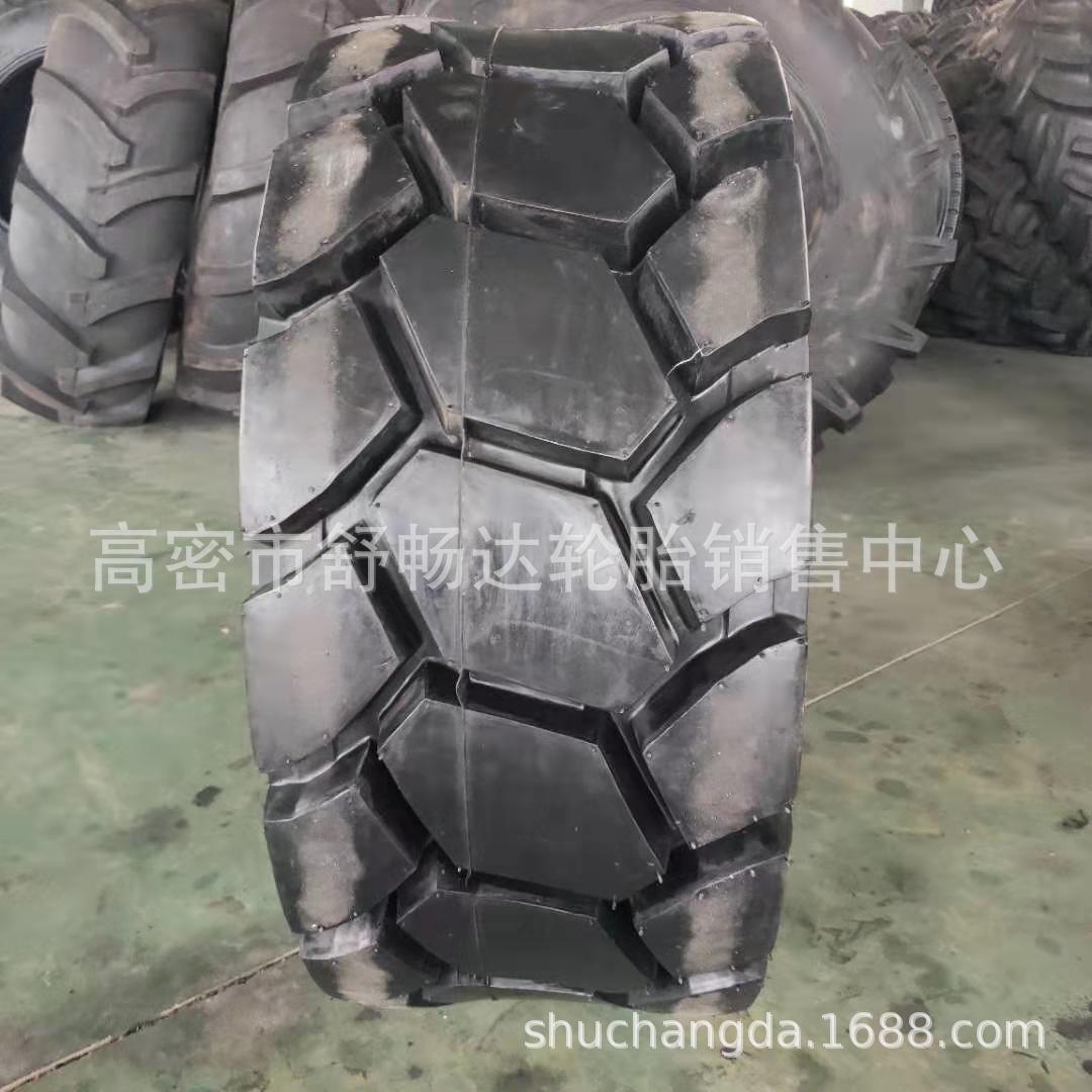现货供应14-17.5装载机轮胎 大块花 扫路机轮胎 滑移装载机轮胎