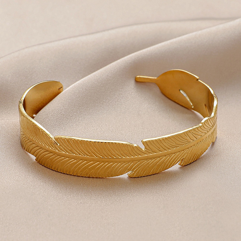 Style Simple Géométrique Œil Acier Inoxydable Placage Bracelet 1 Pièce display picture 76