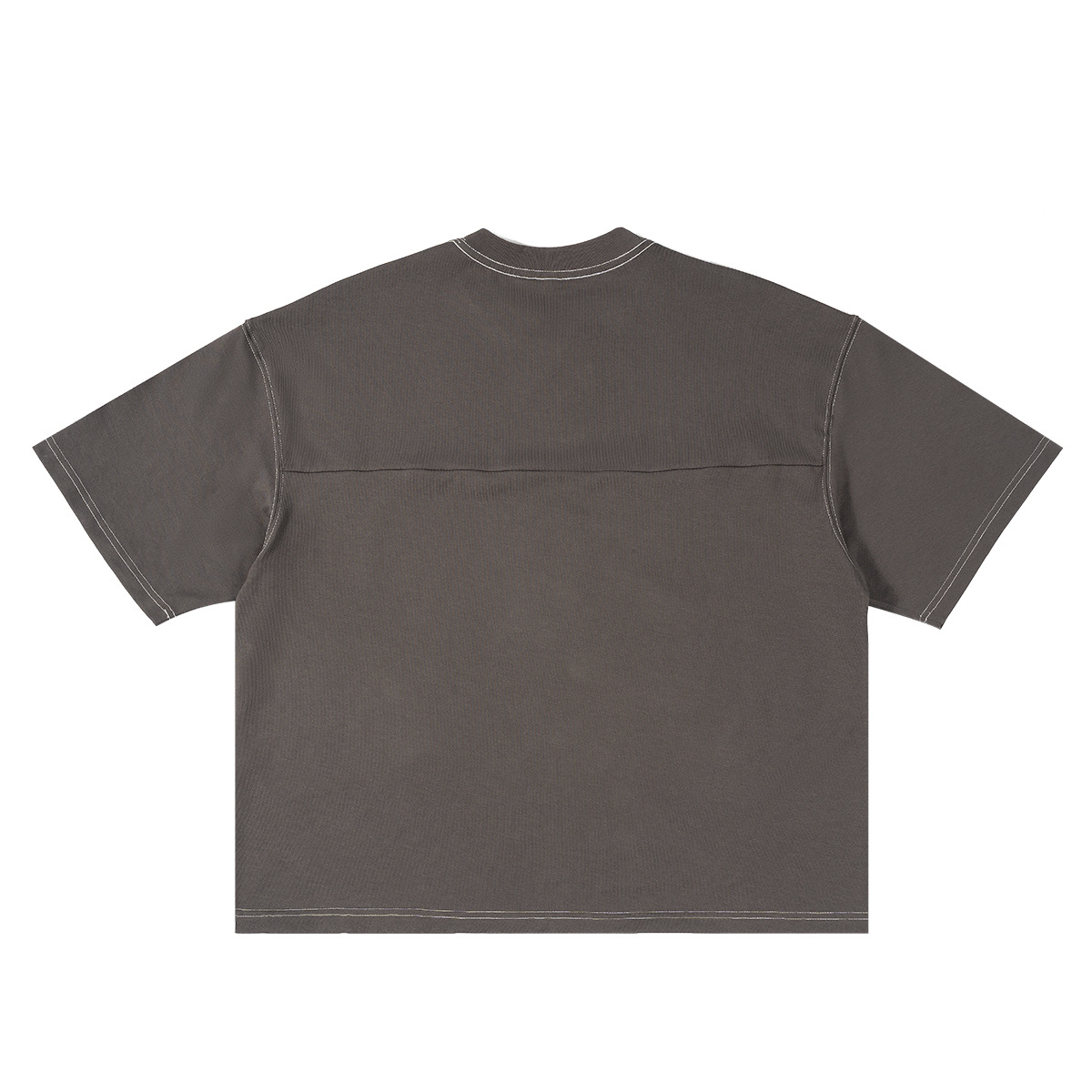 ETAI Hombre| Camiseta deportiva americana, camiseta de estilo, marca de moda masculina, tela de malla de alta calidad, línea de contraste de color, manga corta, ancha