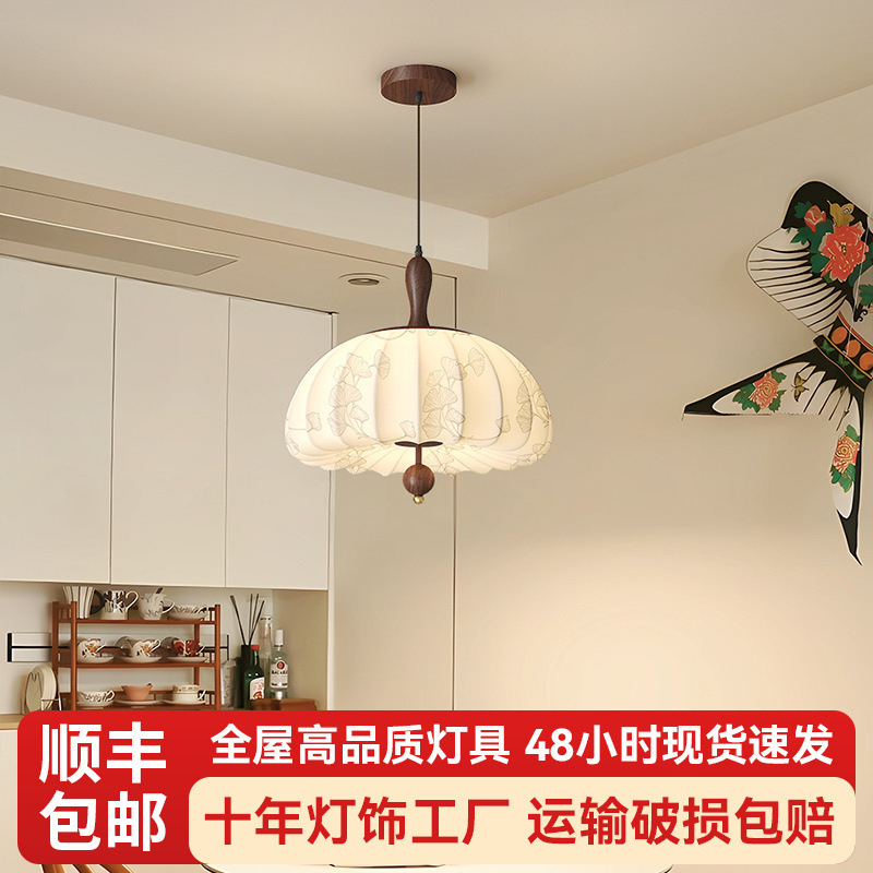 東洋の宋代の美的シャンデリア新しい中国風の中国風の書斎レストラン B&B 照明目の保護ホテルの家庭用ランプ|undefined