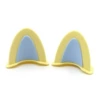Cat yellow+blue (send double -sided stickers)