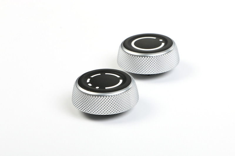 For Porsche volume knob button MacanCayennePanamera911 music switch button 718