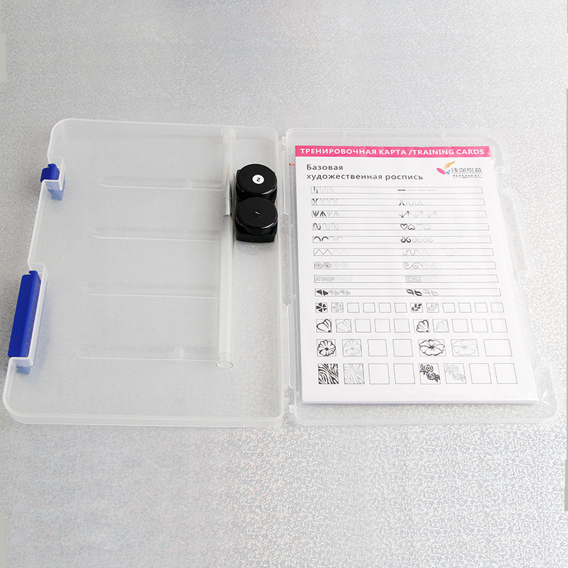Shallow Deep Home Simple Nail Art Painting Practice Book Basic Tools Pen Control for Beginners Reusable Shallow Deep Home Simple Nail Art Painting Practice Book Basic Tools Pen Control for Beginners Reusable