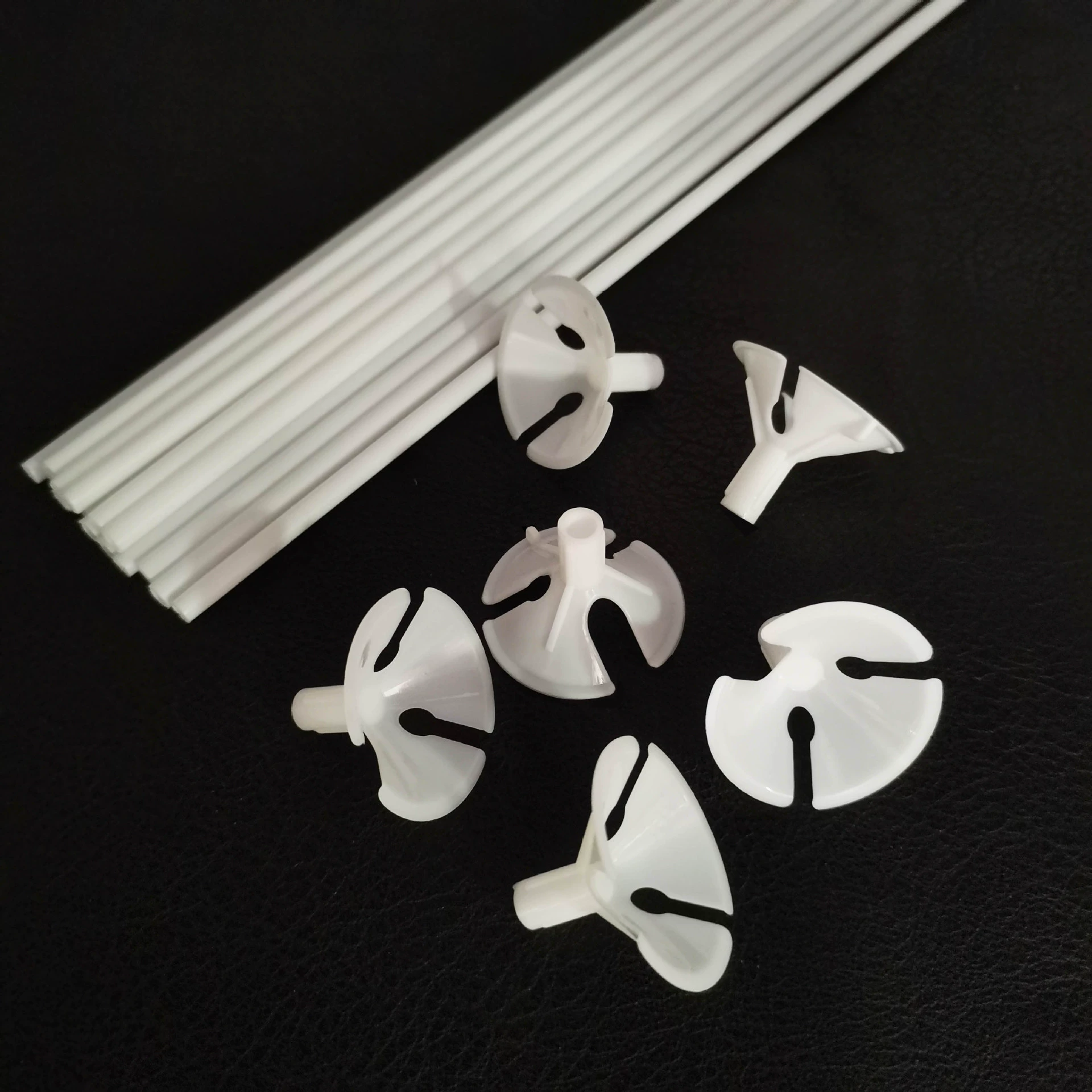 Оптовый производитель держателей для воздушных шаров 41 см, белые латексные держатели для шаров, аксессуары для шаров, рекламные держатели для праздников