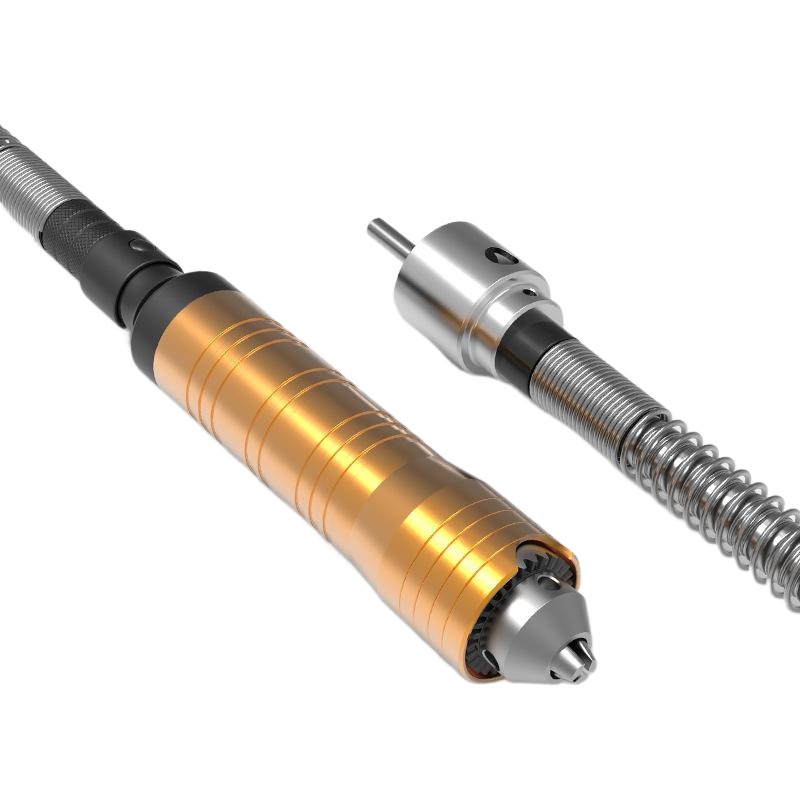 Venta directa de fábrica Hilda metal eje flexible taladro eléctrico eje flexible boutique de alta concentricidad eje flexible Uso de molienda eléctrica mango de 6mm