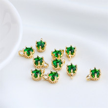 14k�����A���ʯ�ʹ�С��������朴����i�ǒ��diy�ֹ��Ʒ���