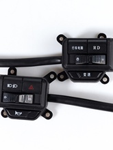 台铃电动车小狮子大灯 喇叭 双闪原厂组合开关行车电脑变速RD按钮