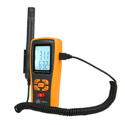 标智GM1361电子温湿度计家用数显大屏幕室内干湿温度计湿度