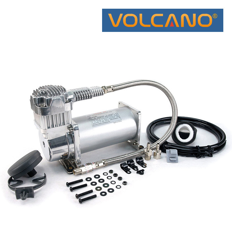 12V/24V Oil-Free Maintenance-Free Air Pump Air Compressor Sanitation Engineering Vehicle Exhaust Treatment High-Pressure Dust Removal 325C