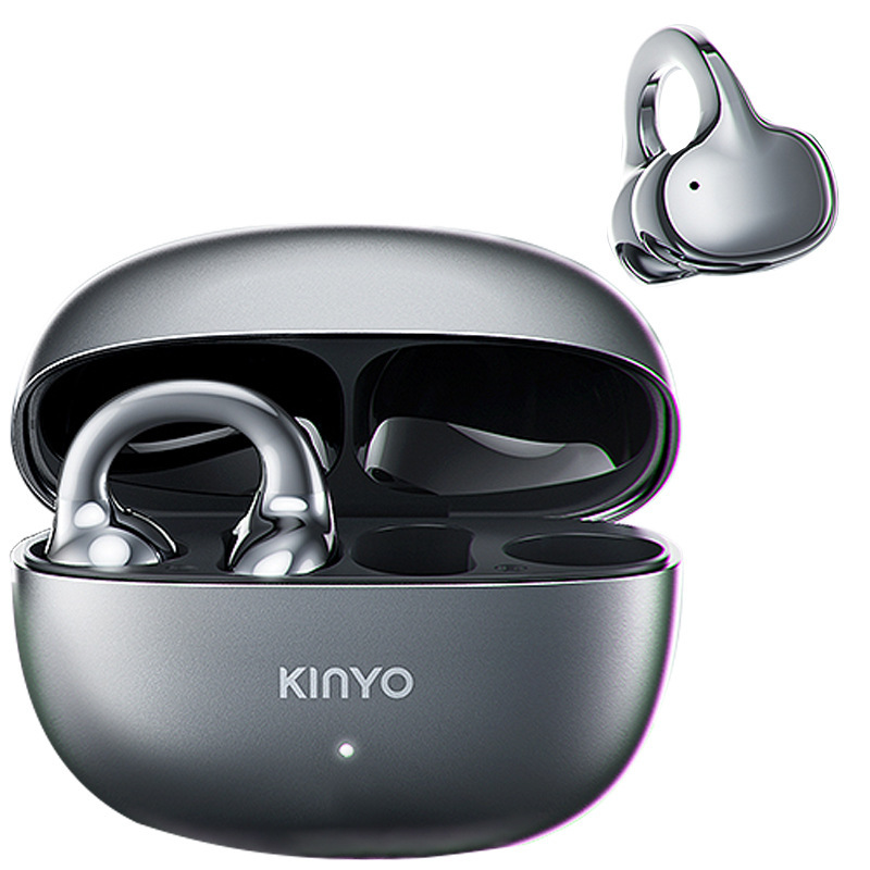 金運A7 Bluetoothイヤホン 気骨伝導 ワイヤレス オープン型 耳に入らない 長時間装着しても痛くない クロスボーダー Bluetooth5.3|undefined