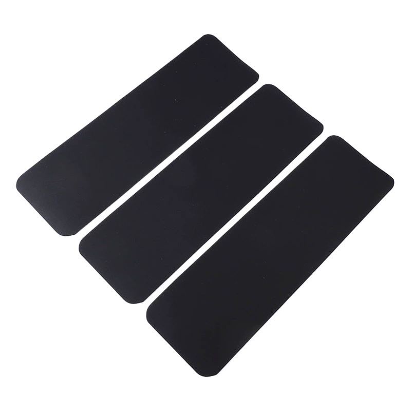 Двусторонняя матовая пластиковая пластина из полипропилена, черная полипропиленовая пластина, прокладка из полипропилена, подкладка для багажа, твердый пластиковый лист