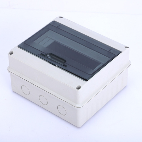 Manufacturer supplies all-plastic water-resistant distribution box, household electrical box, air switch box, control box, surface-mounted lighting