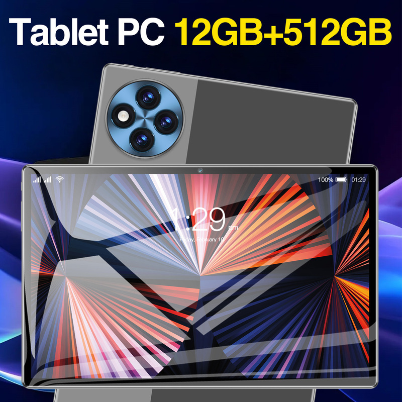 Cross-border hot new Mate X5 tablet IPS screen 10.1 inch Android tablet manufacturers