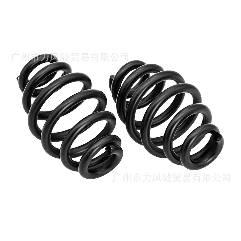 Accesorios de la motocicleta adecuado para Harley crucero Príncipe Modificación del coche primavera asiento cuero bolsa cojín soporte delantero