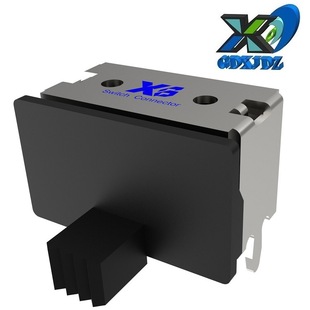 Horizontal 3-position toggle switch side shift side handle 3-speed fluctuation switch single-row side handle 3-speed slide switch 1P3T