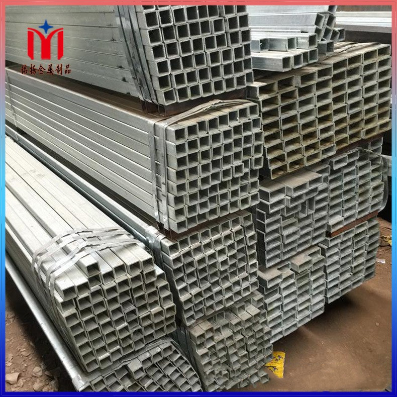 盐城铭扬 厂家供应大口径不锈钢方管 不锈钢厚壁方管 可按需制作