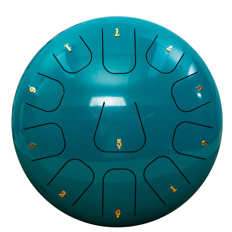 Comercio exterior transfronterizo tambor etéreo 6 / 8 / 10 / 12 pulgadas 15 tonos tambor de niños olvidar tambor de preocupación tambor de disco adulto tambor etéreo