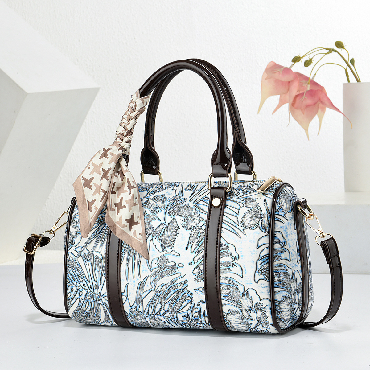 Bolsos de moda bolsos de mano ocio de gran capacidad versátil bolsos de hombro bolsos de moda damas bolsos transfronterizos