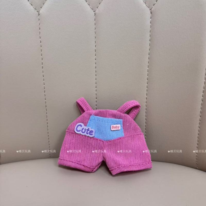 ラブブ服オーバーオール、ビニールラブブ人形着用アクセサリー、ウサギ人形ジーンズ、卸売在庫あり|undefined